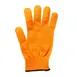 Mercer M33415OR1X Cut Glove, X‑Large 1X, 13‑Gauge, Orange/Black Cuff, ANSI A4, Washable FDA Approved 1 image