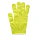 Mercer M33415YLL Cut-Resist Glove, L Yellow/White Cuff, 13 Gauge UHMWPE, A4, Washable, FDA Approved 1 image