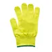 Mercer M33415YLM Cut‑Resistant Glove, Size M Yellow/Green Cuff, 13‑Gauge PE, ANSI A4, FDA Approved 1 image