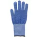 Mercer M33416BL1X Millennia Cut Resistant Glove, XLarge Polyethylene, Blue/Black Cuff, ANSI A4 1 image