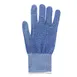 Mercer M33416BLL Cut‑Resistant Glove, Large, Polyethylene, Blue/White Cuff, FDA Approved, ANSI A4 1 image