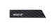 Mercer M33510P Knife Guard - 4" x 1" Felt‑Lined ABS Plastic, Black Blade Cover 1 image
