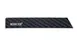 Mercer M33511P Knife Guard - 6" x 1" Felt‑Lined ABS Plastic Blade Cover, Black, Sleeve for Cutlery 1 image