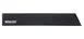 Mercer M33517P Knife Guard, 12" x 2" Felt-Lined ABS Plastic Blade Cover, Black 1 image