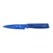 Mercer M33911B Paring Knife - 4" Blue Blade, High-Carbon Steel Non-Stick Coating, ABS Handle, Sheath 2 image