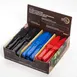 Mercer M33913 Paring Knife – 4" Spear‑Point, Non‑Stick HC Steel Blade, ABS, Black/Blue/Red, 12/Case 1 image