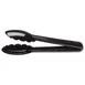 Mercer M35100BK - Hell’s Tools Utility Tongs, 9½" Length, 7‑9" Grip, Nylon, Black, NSF, 430°F Max 1 image