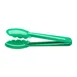Mercer M35100GR Plastic Serving Tongs, 9.5" Green Nylon, 430°F Heat‑Resistant, NSF 1 image