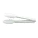 Mercer M35100WH Plastic Serving & Utility Tongs, 9-1/2", Nylon Rated To 430°F, White, NSF-Approved 1 image