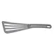 Mercer M35110GY Slotted Turner, 3-1/2" x 12" Gray Nylon Handle, Plastic Blade, Heat‑Resistant 1 image