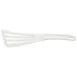 Mercer M35110WH Turner – 3-1/2" Slotted Blade, 12" Nylon Handle, White, 430°F Impact Resistant 1 image