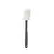 Mercer M35113 Blade Scraper, 14" White Silicone Blade 500°F, Brick Red Nylon Handle, Kick Stand, NSF 1 image