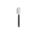 Mercer M35115 Hell’s Tools Blade Spoon Scraper, 10.3" Length, White, Red Handle, Silicone 500°F, NSF 1 image