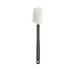 Mercer M35116 Spoon Scraper, 14" Length, White, Red Handle, Silicone Blade 500°F Heat‑Resistant, NSF 1 image