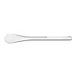 Mercer M35120 Spoonula, 9"-11" High‑Temp Impact‑Resistant Nylon Blade, White Handle, NSF‑Approved 1 image