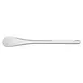 Mercer M35123 Spoonula, 15.75" Nylon Blade, White Handle, Impact‑Resist 430°F, NSF‑Certified Utensil 1 image