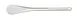 Mercer M35124 Hell’s Tools Spootensil Spoonula, 17.75" Length, Nylon Blade, White Handle, NSF, 430°F 1 image