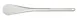 Mercer M35125 Spoonula, 19-3/4" Nylon Blade, White Handle, NSF-Listed, 18"-20" Length 1 image