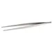 Mercer M35132 Tongs – 11-3/4" Straight, Serrated Exterior, Serrated Tip, 18/8 Stainless Steel 1 image
