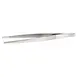 Mercer M35135 Precision Tongs - 6-1/8" Straight, Serrated Inner Tips, 18/8 Stainless Steel 1 image