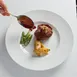 Mercer M35140 Plating Spoon - 1-1/3 oz, 7-7/8" Length, Micro-Serration, Satin, 18/8 Stainless Steel 2 image