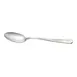 Mercer M35140 Plating Spoon - 1-1/3 oz, 7-7/8" Length, Micro-Serration, Satin, 18/8 Stainless Steel 1 image