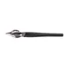 Mercer M35145 Plating Spoon, 7" Tip, 18/8 Stainless Steel Bowl, Nylon Handle - Presentation Tool 1 image