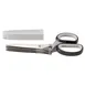 Mercer M35150 Herb Scissors - 7-3/5" 18/8 Stainless Steel, Black Handle with White Inside, Cover 1 image