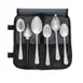 Mercer M35155 Plating Spoons II 7‑Piece Stainless Steel Set, Includes 7‑7/8" and 9" Spoons - 7/Set 1 image