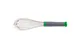 Mercer M35200 Piano Whip – 10" 18‑8 Stainless Wire, Nylon Handle with Color‑Coded Ends, NSF 1 image