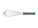 Mercer M35201 Piano Whip - 12" 18-8 Steel Wire, Nylon Handle, Color-Coded Ends, NSF 1 image