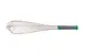 Mercer M35203 Piano Whip, 16" 18/8 Stainless Steel Wire, NSF, Nylon Handle with Color-Coded Ends 1 image