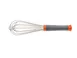Mercer M35210 French Whip 10" 18‑8 Steel Wire, NSF, High‑Temp Nylon Handle With Color‑Coded Ends 1 image