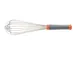 Mercer M35211 - 12" French Whisk, 18-8 Stainless Steel Wire, Nylon Handle With Color‑Coded, NSF Loop 1 image