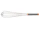 Mercer M35214 18" French Whip, 18/8 Stainless Steel Wire, NSF, Nylon Handle with Color Ends & Loop 1 image