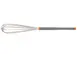 Mercer M35216 French Whip 24" 18‑8 Wire, NSF, Nylon Handle with Color‑Coded Ends, Integral Loop 1 image
