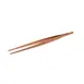 Mercer M35230RG Tongs - 9-3/8" Straight, Rose Gold Satin, Grips, Serrated Tips, 18/8 Stainless Steel 1 image