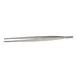 Mercer M35232 Tongs - 11-3/4" Dual Cross-Hatch Grips, Serrated Tips, 18/8 Stainless Steel - 10-11" 1 image