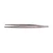 Mercer M35235 Precision Plus Tongs 6-1/8" Cross‑Hatch Serrated Tips, 18/8 Stainless Satin 3‑9" Size 1 image