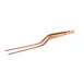 Mercer M35237RG Tongs, 7‑7/8" Offset, Rose Gold, Serrated Tips, 18/8 Stainless Steel 1 image