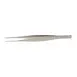 Mercer M35245 Tongs Plus – 6‑1/8" Fine‑Point, Cross‑Hatch Grips, Serrated Tips, 18/8 Steel 1 image