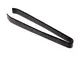 Mercer M35250BK Precision Fish Bone Tweezer, 4-5/8" x 1/2", Black, Stainless Steel, Grips 1 image