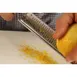 Mercer M35401 Lemon Lime Zester, 8-7/8" x 1-3/16" Steel Blade, 15", Plastic Handle, Hanging Hole 2 image