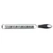 Mercer M35403 Manual Grater, 13"+ Overall, Stainless Steel Blade, Plastic Santoprene Handles 1 image