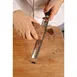 Mercer M35404 Manual Grater – 15" Len, 8-7/8" x 1-3/16" Stainless Blade, Plastic Handle Hook, Cover 2 image