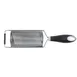 Mercer M35406 Zester – 5‑3/8"×2‑7/8" Blade, 11‑1/2" Length, 18‑8, Plastic Handle, Hang Hole, Cover 1 image