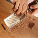 Mercer M35409 Grater – 5‑3/8" x 2‑7/8" Blade 11‑1/2" 18/8 Santoprene® Poly Handles Hanging Hole 2 image