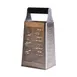 Mercer M35420 Box Grater – 9" Stainless Steel, Fine‑Coarse‑Extra & Slice Cuts, Base 1 image