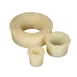 Mercer M35502 9-Piece Dough Cutter Set, 3‑11 cm Sizes, 1‑3/8" Height, Dishwasher‑Safe, Storage Box 1 image