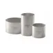 Mercer M35510 Ring Mold - 5.5 oz, 2" x 1-3/4" Stainless Steel, Dishwasher Safe, 1-Piece 1 image